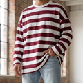 oversized crew neck shirt
