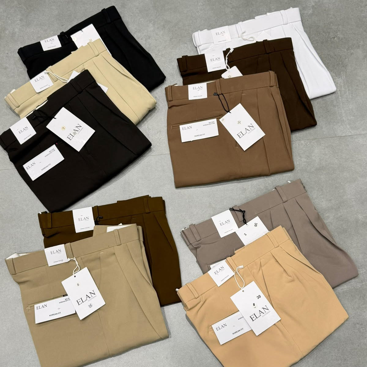 Korean baggy PANT