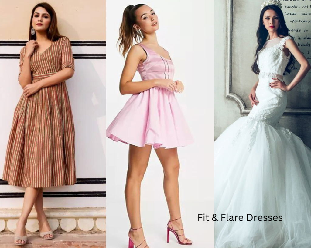 Fit & Flare Dresses