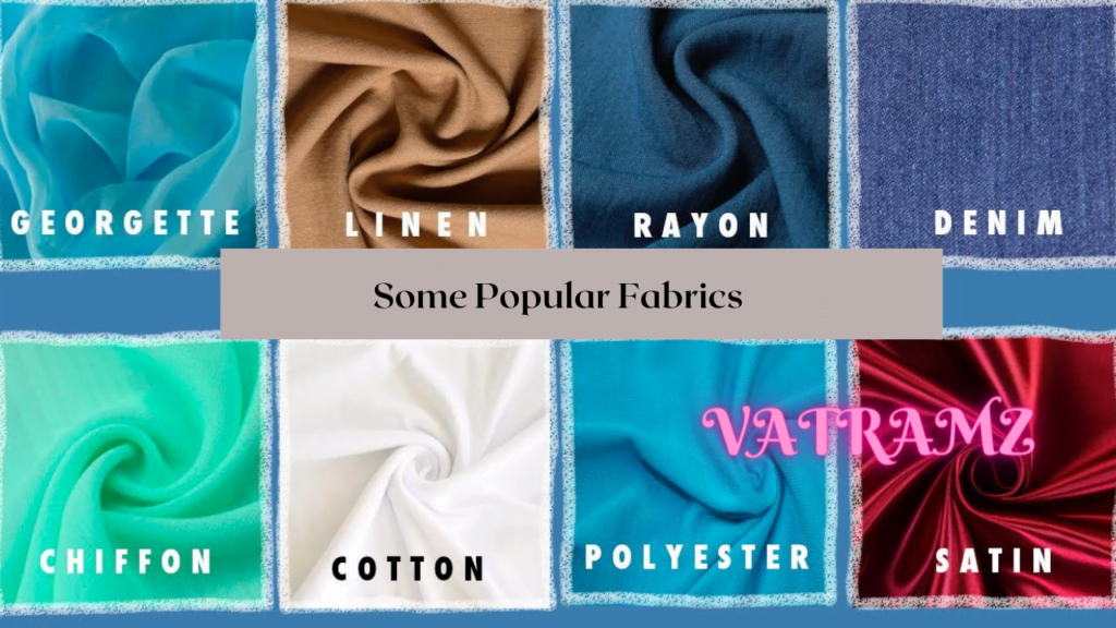 Types of Fabrics by Vastramz